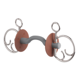 Beris Soft Kimblewick Bit with Tongue Port Bar