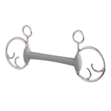 Beris Kimblewick Bit With Hard Eggbutt Bar