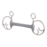 Beris Kimblewick Bit With Medium Eggbutt Bar