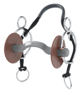 Beris Soft Kombi with Konnex Snaffle Port Bar