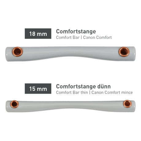 Beris Short Pelham With Thin Soft Comfort Bar