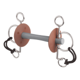 Beris Hard Short Pelham with Comfort Bar