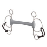 Beris Hard Short Pelham with Eggbutt Bar