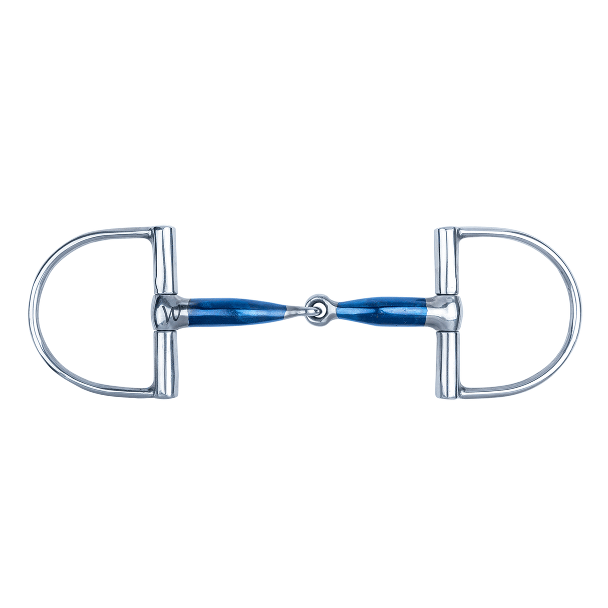 Beris Sweet Iron Anatomical Single Jointed D-Ring Bit