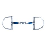 Beris Sweet Iron Anatomical Double Broken D-Ring Bit