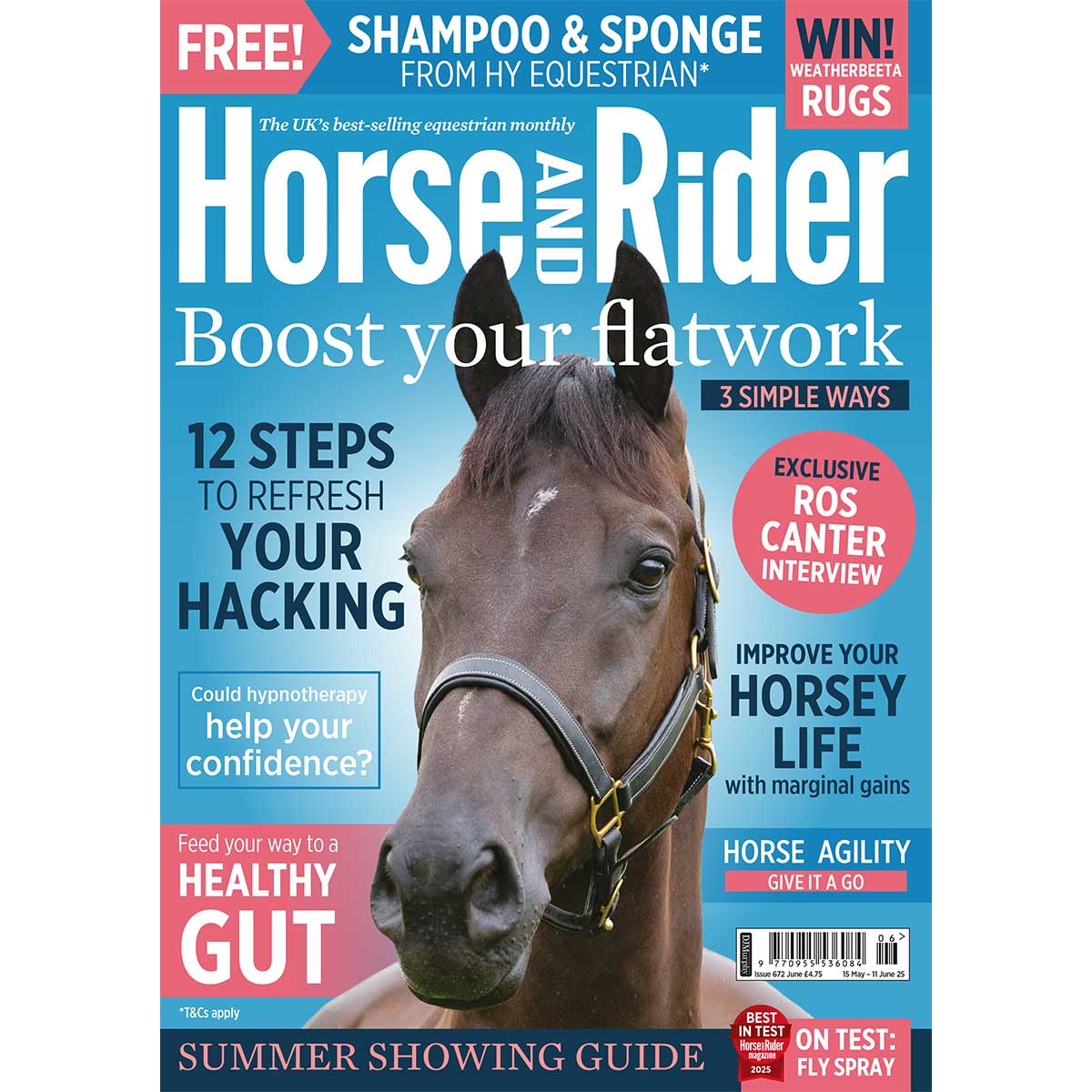 Horse & Rider Magazine - June Issue