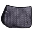 HV Polo Luxury GP Saddle Pad #colour_cloud-grey