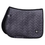 HV Polo Luxury GP Saddle Pad #colour_cloud-grey