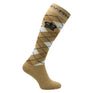 HV Polo Argyle Socks #colour_sand-melange