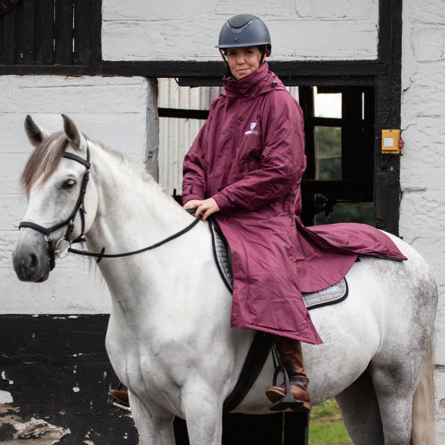 EQUIDRY Women's Mesh Lined Evolution #colour_plum