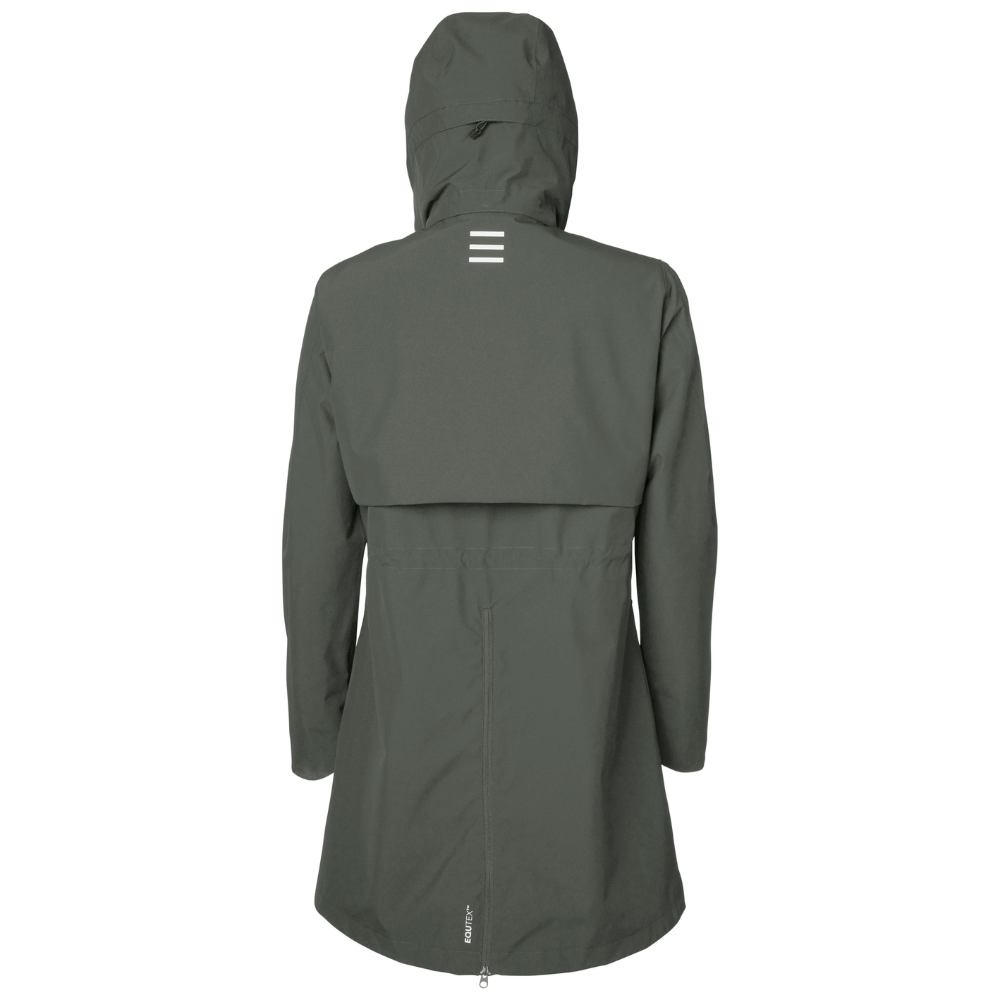 Stierna Cloud Rain Parka #colour_sage