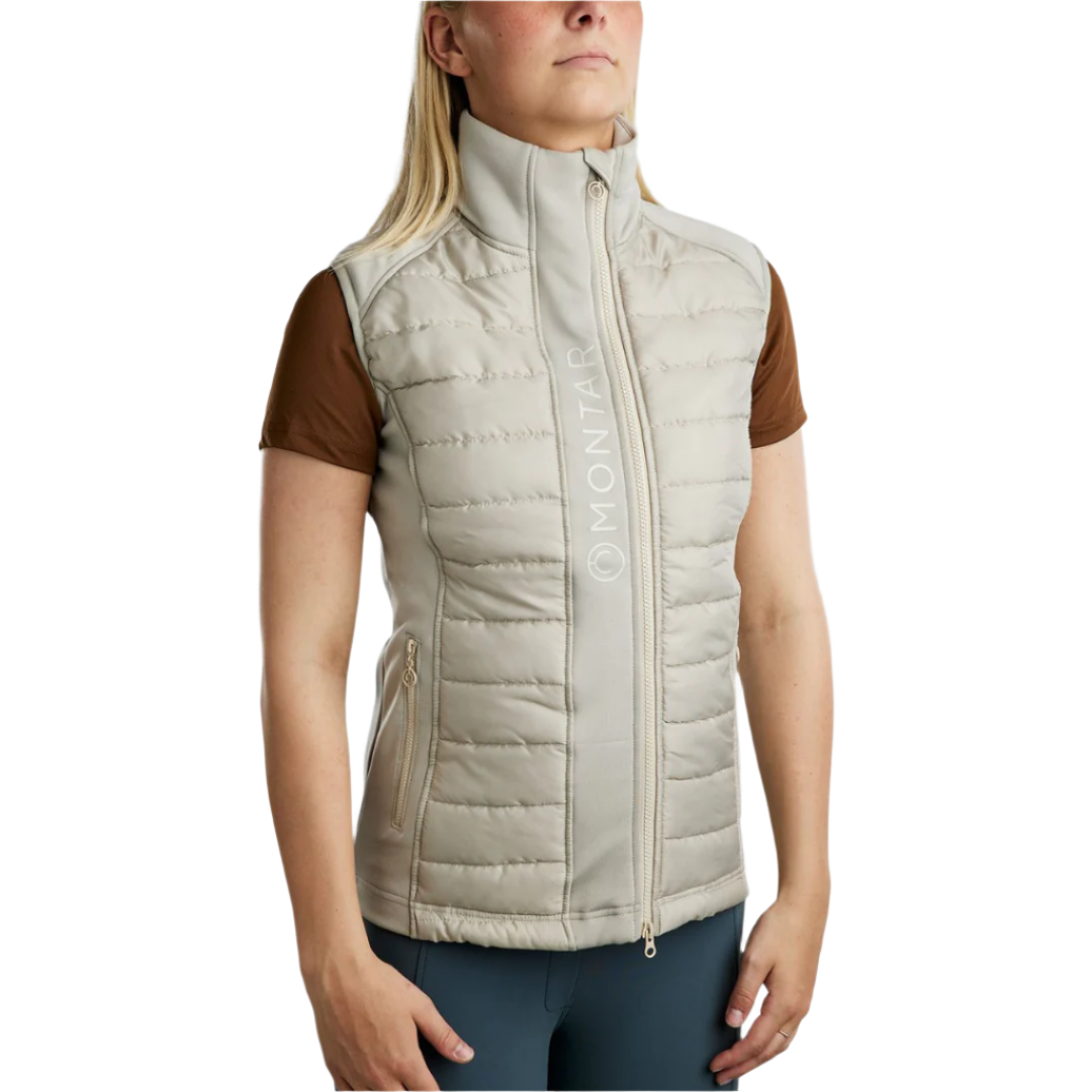 Montar Emma Quilt Bodywarmer #colour_light-silver-grey