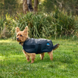 Weatherbeeta Comfitec Classic Waterproof Dog Coat #colour_grey