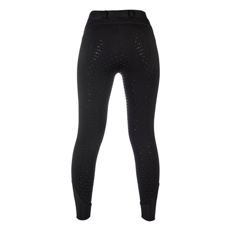 HKM Ladies Heating Riding Breeches -Comfort- Style no battery #colour_black