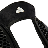 Acavallo Pad SP WFS Suede Hexagonal Gel Front Riser #colour_black