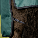Horseware Ireland Amigo Ripstop 900 Plus 200g #colour_dynasty-green-navy-silver