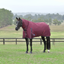Weatherbeeta Comfitec Essential 220G Combo Turnout #colour_burgundy-navy