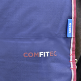 Weatherbeeta Comfitec Essential 50G Detach-A-Neck Turnout #colour_navy-burgundy