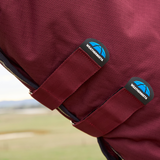 Weatherbeeta Comfitec Prelim 0G Combo Turnout #colour_burgundy-navy