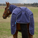 Weatherbeeta Comfitec Prelim 220G Combo Turnout #colour-navy-embossed-plaid