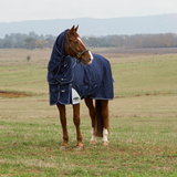 Weatherbeeta Comfitec Ultra 220G Detach-A-Neck Turnout #colour_navy