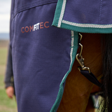 Weatherbeeta Comfitec Plus Dynamic 220G High Neck Turnout #colour_navy-forest-green