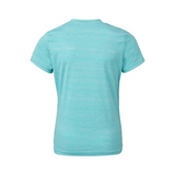 Mountain Horse Children's U & I Tech Tee #colour_teal-blue