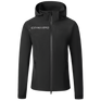 Covalliero Ladies Rain Jacket #colour_black