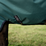 Horseware Ireland Amigo Ripstop 900 50g #colour_dynasty-green-navy-silver