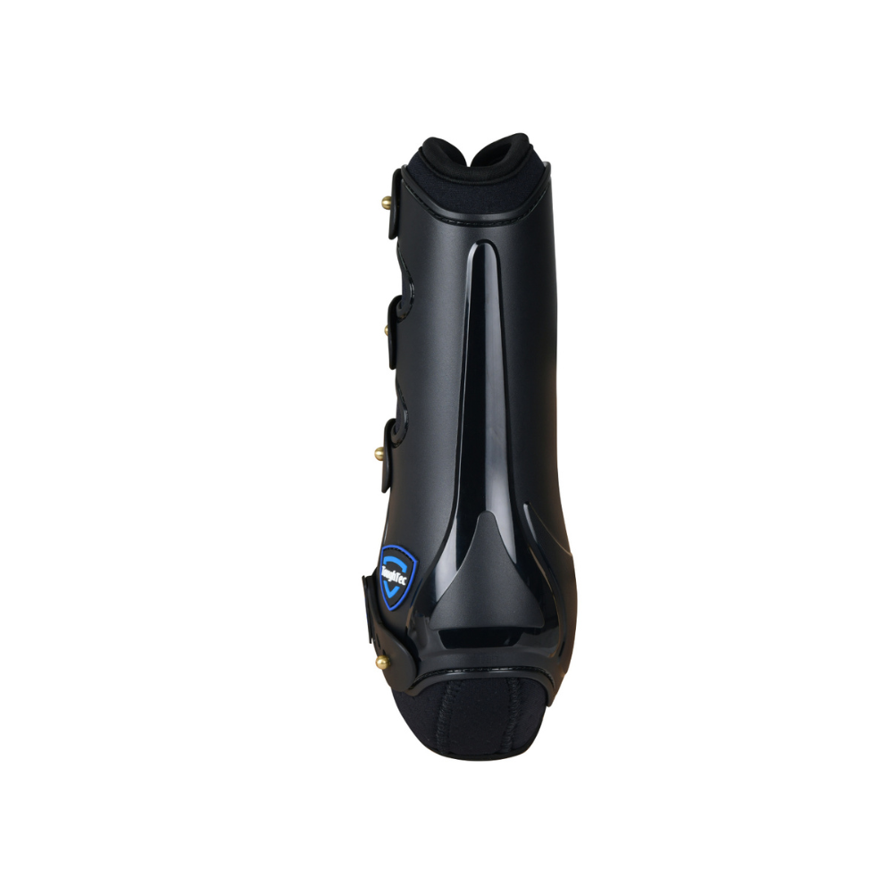 Weatherbeeta Tough-Tec Hard Shell Dressage Boots #colour_black