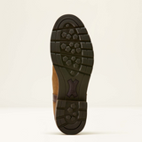 Ariat Women's Wexford Sherpa Waterproof Chelsea Boot #colour_amber-brown