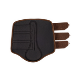 Acavallo Hind Brushing Boots Perforated Neoprene #colour_brown