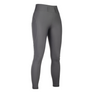 HKM Women's Silicone Knee Patch Riding Leggings -Jil High Waist- #colour_grey