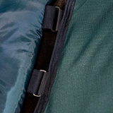 Horseware Ireland Amigo Ripstop 900 Plus 0g #colour_dynasty-green-navy-silver