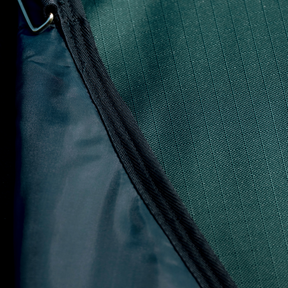 Horseware Ireland Amigo Ripstop 900D Plus 50g Pony Turnout Rug #colour_dynasty-green-navy-silver