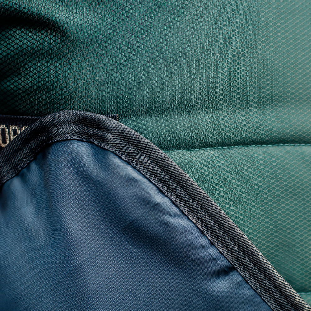 Horseware Ireland Amigo Ripstop Insulator 50g Stable Rug #colour_dynasty-green-navy-silver