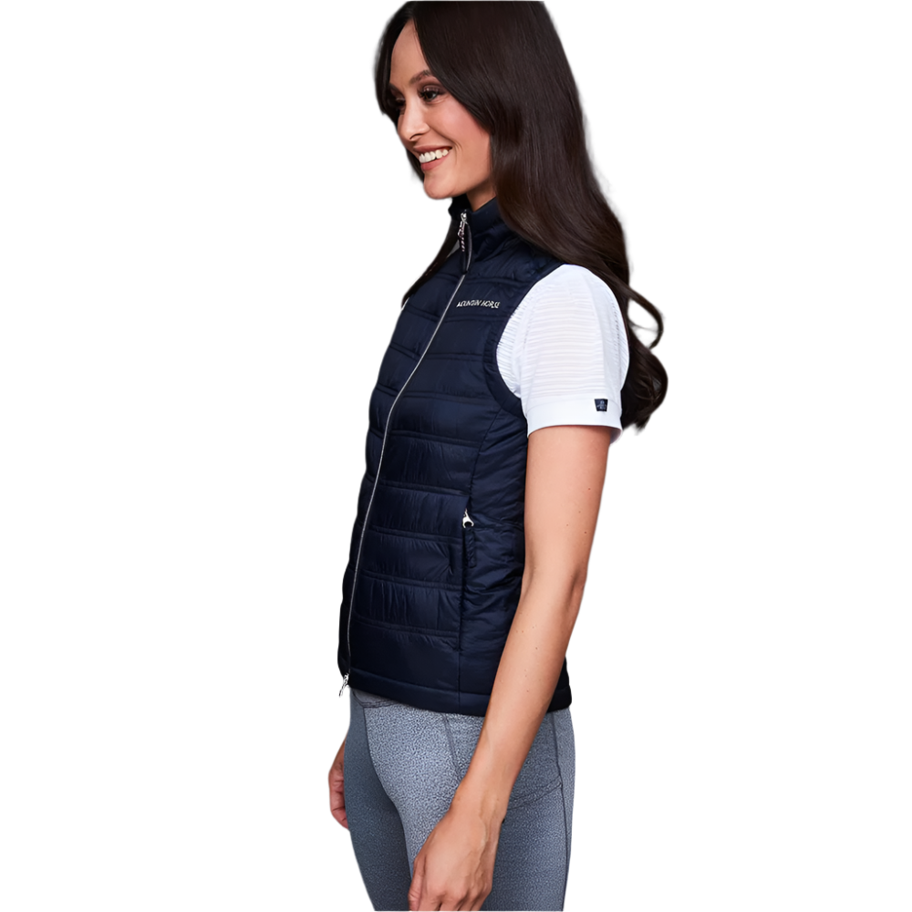 Mountain Horse Star Vest #colour_navy