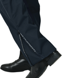 Weatherbeeta Ladies Rayne Waterproof Overtrousers II #colour_navy-white