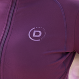 Dublin Ladies Versatile Fitted Zip Through Jacket #colour_purple-violet