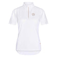 Imperial Riding Women's Speedy Tech Top #colour_white