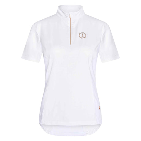 Imperial Riding Women's Speedy Tech Top #colour_white