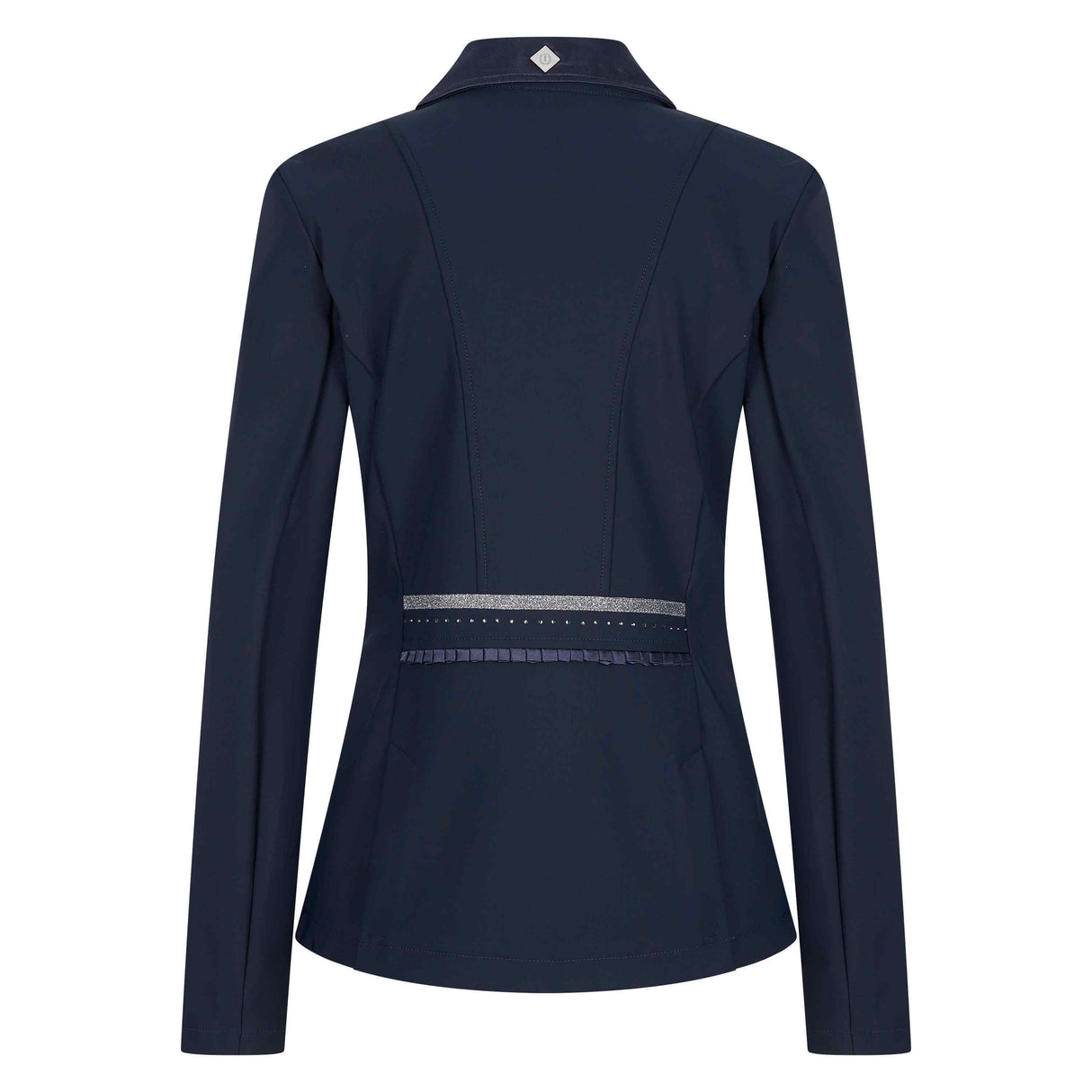 Imperial Riding Vive Capone Competition Jacket #colour_navy-gun-metal