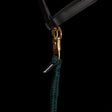 Imperial Riding Classic Panic Hook Lead Rope #Colour_forest-green