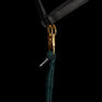 Imperial Riding Classic Panic Hook Lead Rope #Colour_forest-green