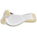 Stuebben Streamline Adjuster Lambswool Jumping Half Pad #colour_white