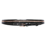 Imperial Riding Lania Sparkle Belt #colour_black-rose-gold