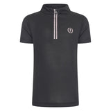 Imperial Riding Children's Arly Top #Colour_black
