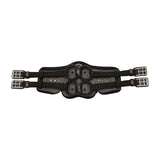 Stubben Equi-Soft® Short Saddle Girth with Cover - Black #colour_neoprene-black