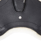 Shires Velociti Lusso Elite Dressage Girth #colour_black