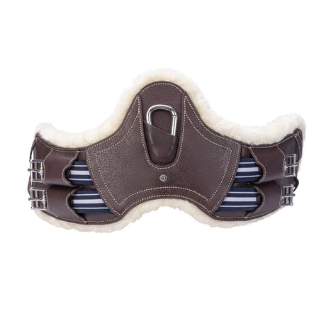 Shires Velociti Lusso Elite Dressage Girth #colour_havana